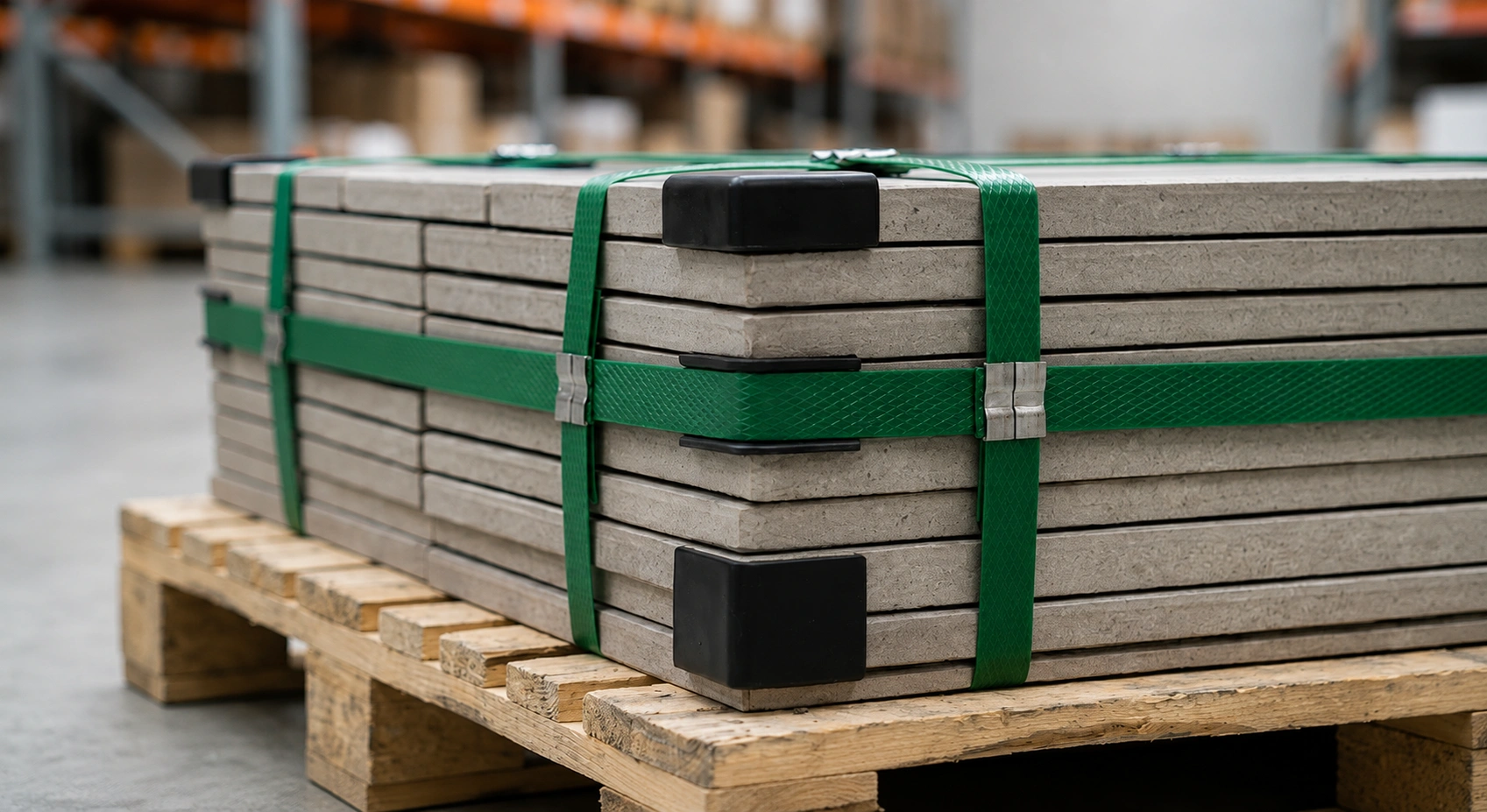 PET Strapping Band Specifications — Italy